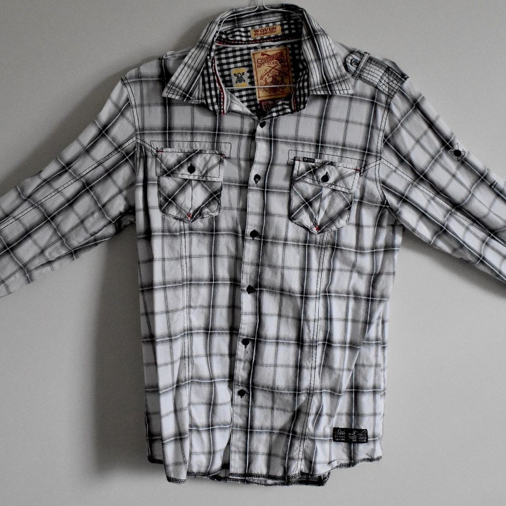 Soveregin Code Casual shirt